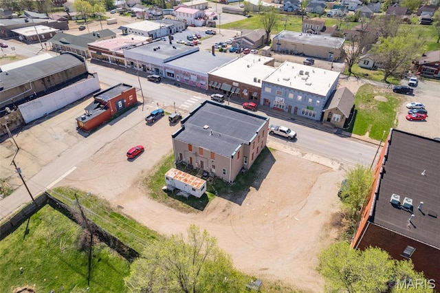 32 W School St, Bonne Terre, MO 63628 - aerial perspective of suburban area