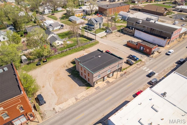 32 W School St, Bonne Terre, MO 63628 - aerial view of residential area