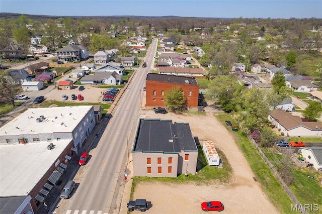 32 W School St, Bonne Terre, MO 63628 - aerial view of residential area