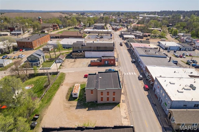 32 W School St, Bonne Terre, MO 63628 - drone / aerial view