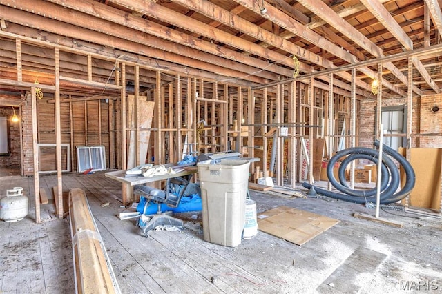32 W School St, Bonne Terre, MO 63628 - view of misc room