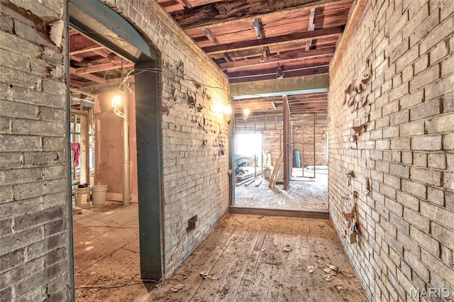 32 W School St, Bonne Terre, MO 63628 - view of below grade area