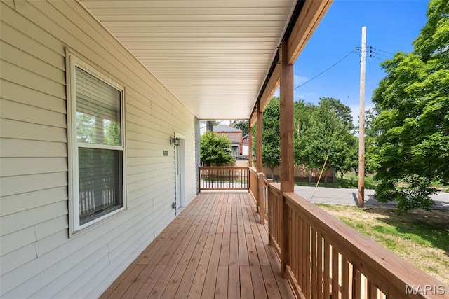 6800 Minnesota Ave, Saint Louis, MO 63111 - view of porch