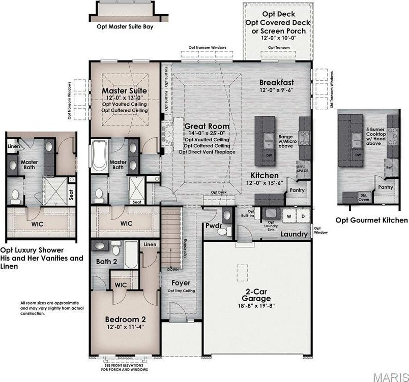floor plan / room layout