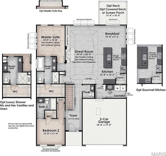 floor plan / room layout