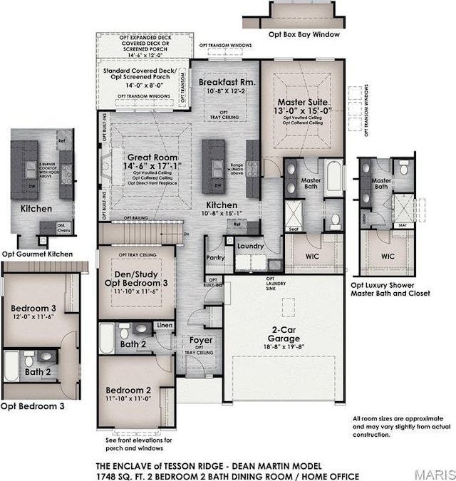 floor plan / room layout