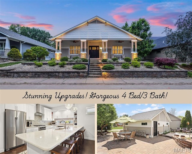 1420 Randle St, Edwardsville, IL 62025 - view of marketing collateral with multiple images