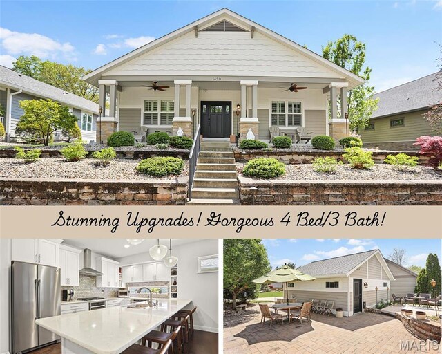 1420 Randle St, Edwardsville, IL 62025 - view of a document with multiple images