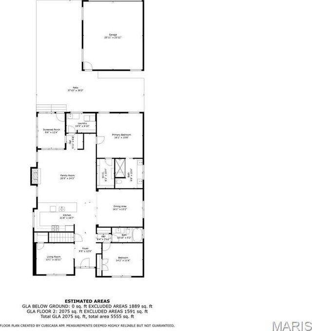 1420 Randle St, Edwardsville, IL 62025 - room layout