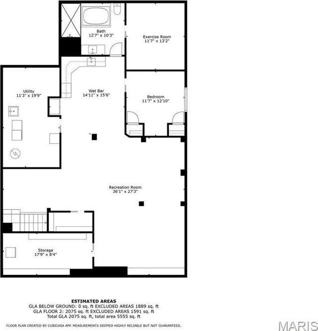 1420 Randle St, Edwardsville, IL 62025 - home floor plan