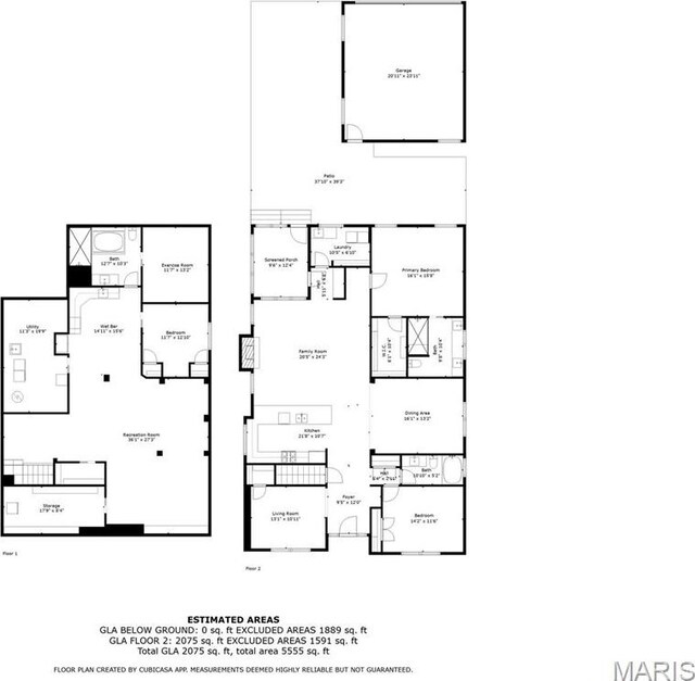 1420 Randle St, Edwardsville, IL 62025 - floor plan / room layout