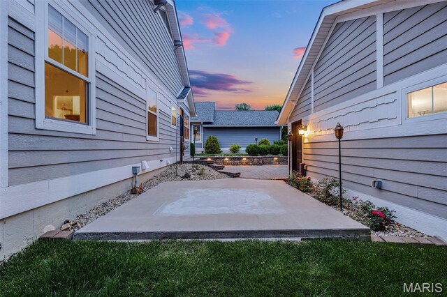 1420 Randle St, Edwardsville, IL 62025 - view of patio / terrace