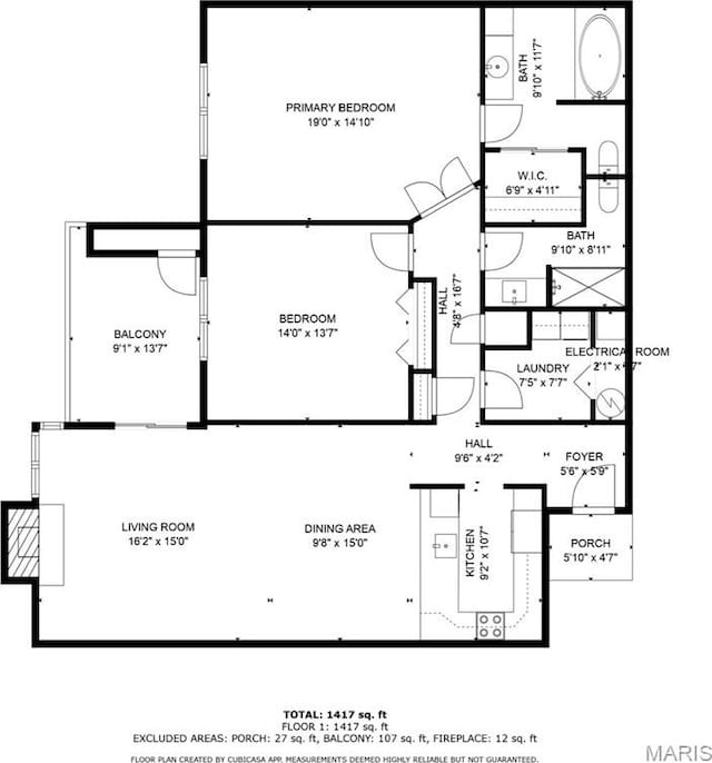 room layout