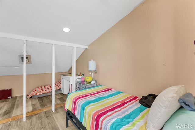 14742 Madison Ln, Wright City, MO 63390 - bedroom with wood finished floors and recessed lighting