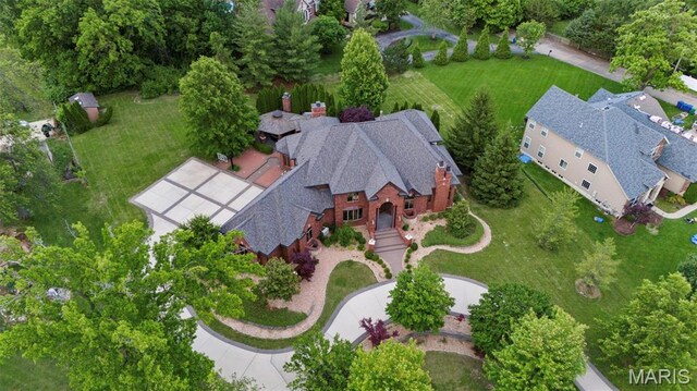 10711 Kennerly Rd, Saint Louis, MO 63128 - view from above of property