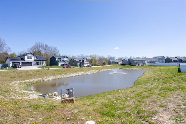 1027 Watering Stone Ct, Pevely, MO 63070 - water view featuring nearby suburban area