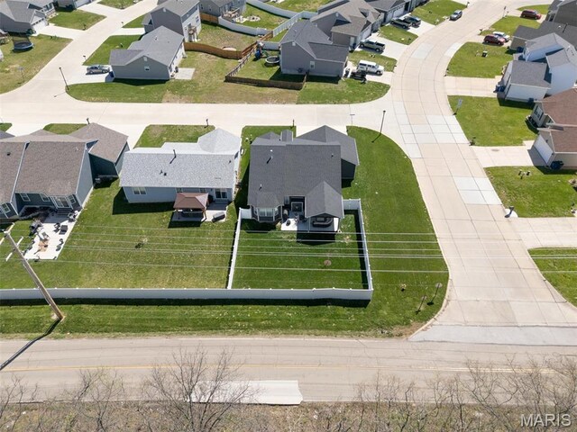 1027 Watering Stone Ct, Pevely, MO 63070 - aerial view of residential area