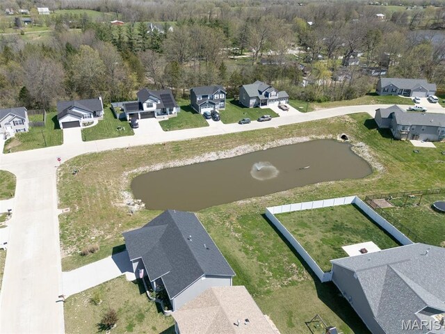 1027 Watering Stone Ct, Pevely, MO 63070 - aerial overview of property's location featuring nearby suburban area