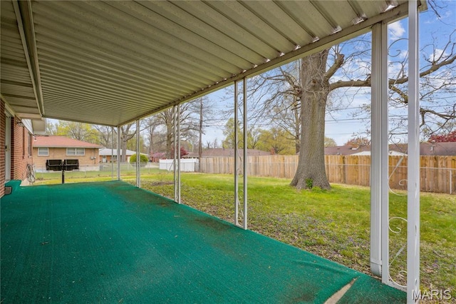 11562 Rock Hampton Dr, Saint Louis, MO 63138 - view of patio / terrace