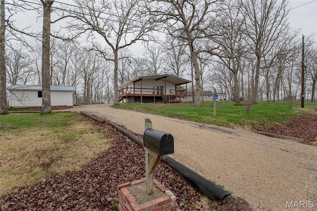 777 Squaw Rd, Cuba, MO 65453 - view of street