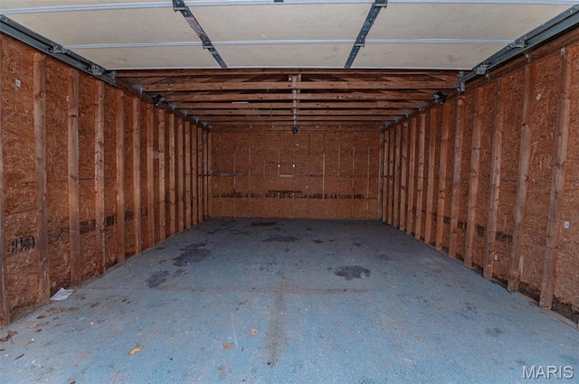 777 Squaw Rd, Cuba, MO 65453 - view of garage