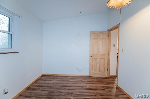 777 Squaw Rd, Cuba, MO 65453 - unfurnished room featuring wood finished floors and baseboards