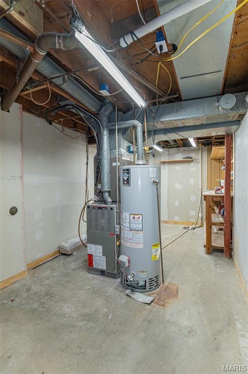 777 Squaw Rd, Cuba, MO 65453 - utilities with gas water heater