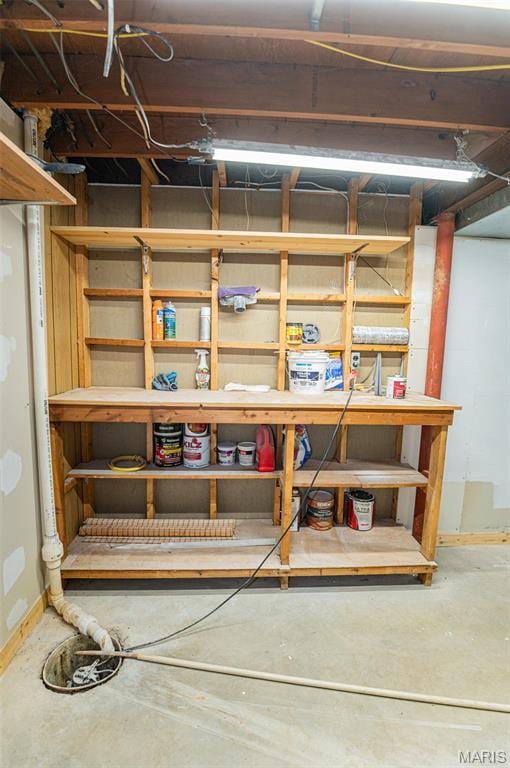777 Squaw Rd, Cuba, MO 65453 - view of storage room