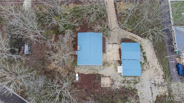 777 Squaw Rd, Cuba, MO 65453 - aerial view of property and surrounding area