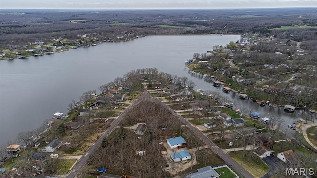 777 Squaw Rd, Cuba, MO 65453 - aerial view of property's location with a nearby body of water