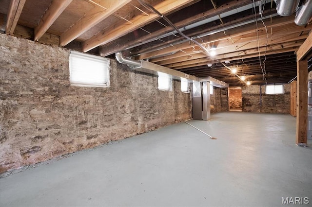 3974 Utah St, Saint Louis, MO 63116 - view of basement