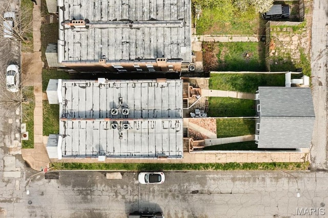 3974 Utah St, Saint Louis, MO 63116 - bird's eye view