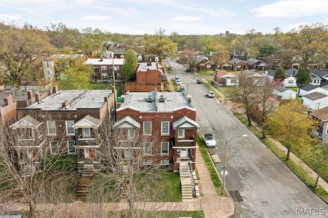 3974 Utah St, Saint Louis, MO 63116 - aerial view of residential area