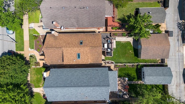 view of subject property