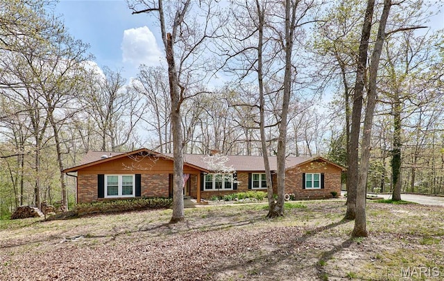 26168 Ridgetrail Dr, Warrenton, MO 63383 - view of front facade with brick siding