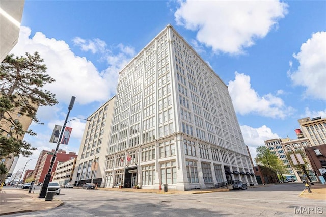 view of building exterior