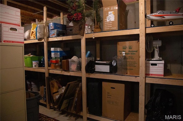 3 Inland Ct, Wright City, MO 63390 - view of storage area