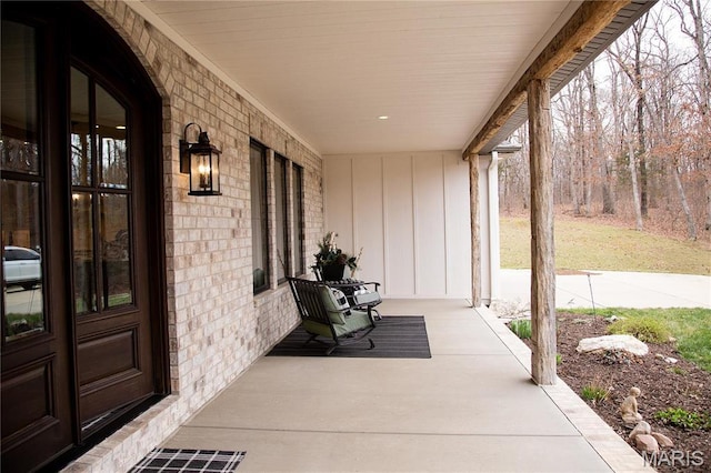 3 Inland Ct, Wright City, MO 63390 - view of porch