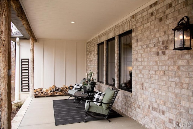 3 Inland Ct, Wright City, MO 63390 - view of covered porch