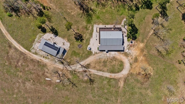 10303 Woodberry Rd, Potosi, MO 63664 - aerial view of property and surrounding area