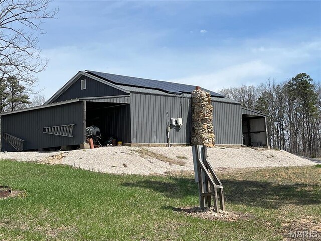 10303 Woodberry Rd, Potosi, MO 63664 - view of pole building