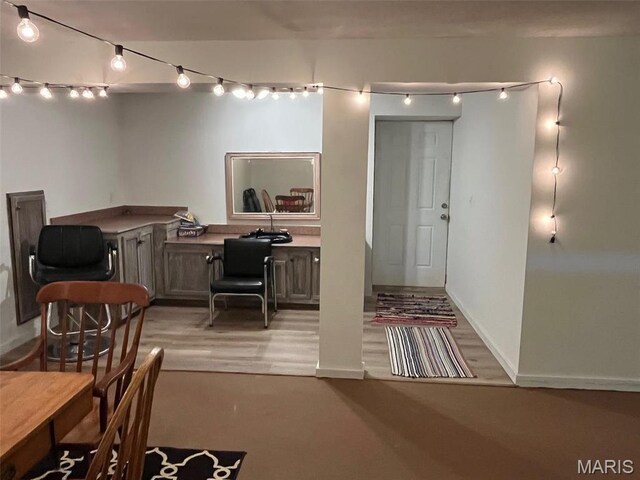10303 Woodberry Rd, Potosi, MO 63664 - office featuring light wood finished floors