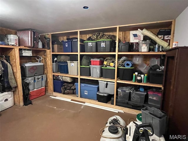 10303 Woodberry Rd, Potosi, MO 63664 - view of storage area