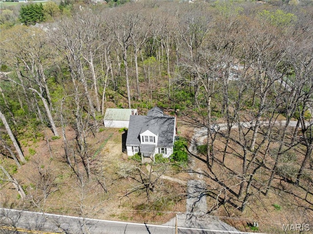1536 S Mason Rd, Saint Louis, MO 63131 - view from above of property