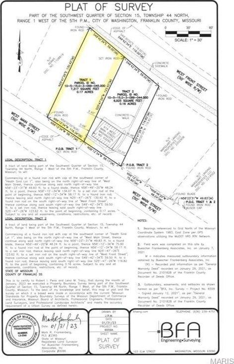 921 W Main St, Washington, MO 63090