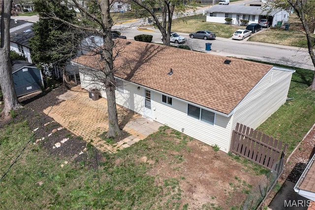 9738 Traverse Ln, Saint Louis, MO 63134 - aerial view of residential area