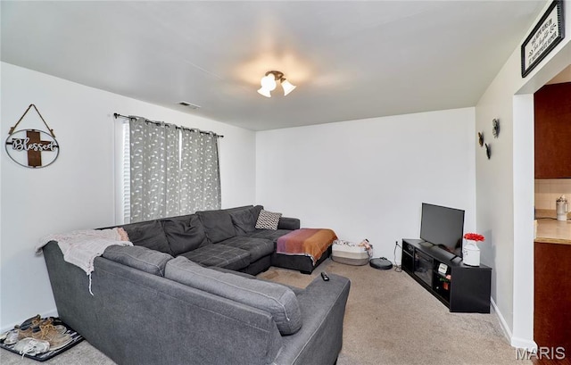 595 Cap Au Gris St, Troy, MO 63379 - view of carpeted living room