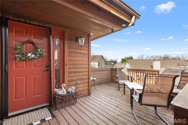 1009 Hemingway Ln Unit H, Weldon Spring, MO 63304 - view of wooden terrace