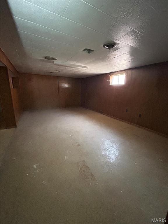3757 Itaska St, Saint Louis, MO 63116 - view of basement