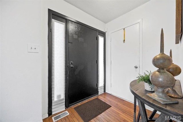 1747 Russet Valley Dr, Saint Louis, MO 63146 - entryway with light wood-type flooring